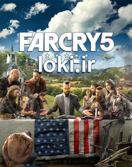 دانلود نسخه فشرده FitGirl بازی FAR CRY 5 برای PC